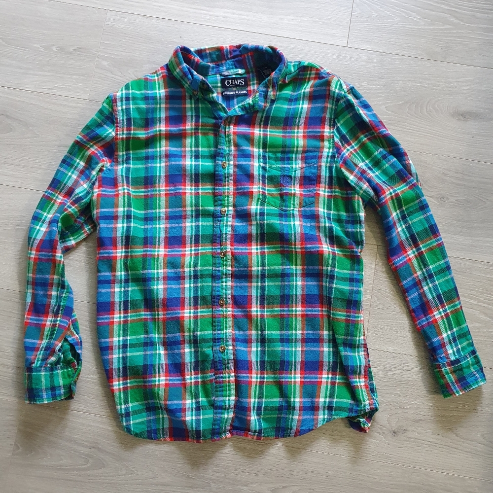 Mens Plaid Shirt